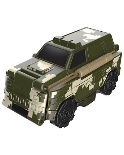 Toy car TransRacers Battlefield Command Truck & Air Force Refueling Truck, 2 image