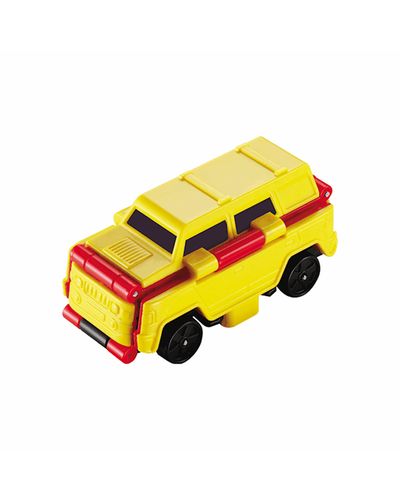 Toy Car TransRacers Fire Engine & Jeep, 3 image