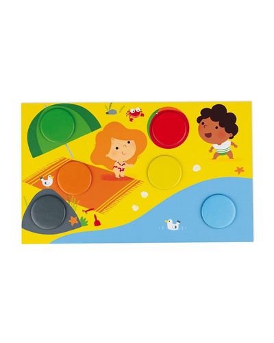Board game Janod Matching game - Bingo color, 3 image