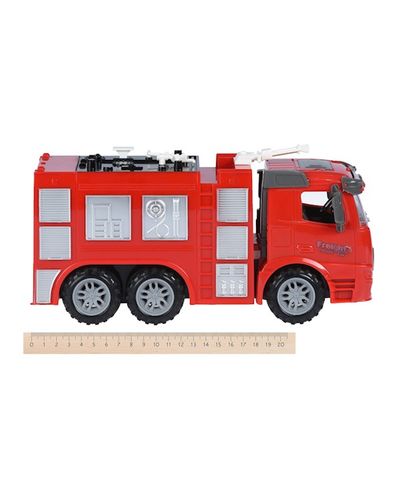 Fire engine Same Toy Friction Truck 98-618Ut, 2 image