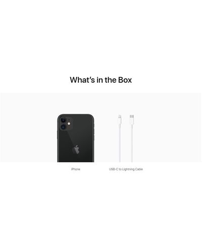 მობილური ტელეფონი Apple iPhone 11 64GB Black (A2221) , 4 image - Primestore.ge