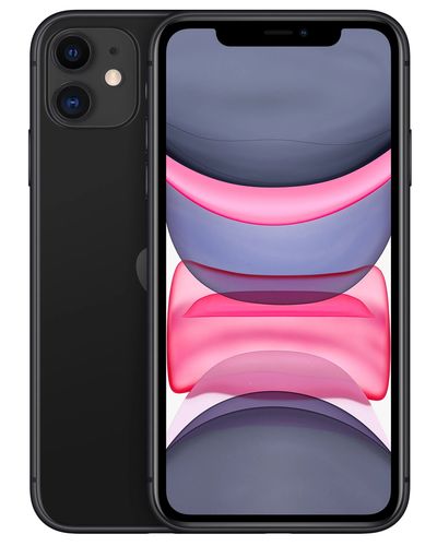 Mobile Phone Apple iPhone 11 64GB Black (A2221)