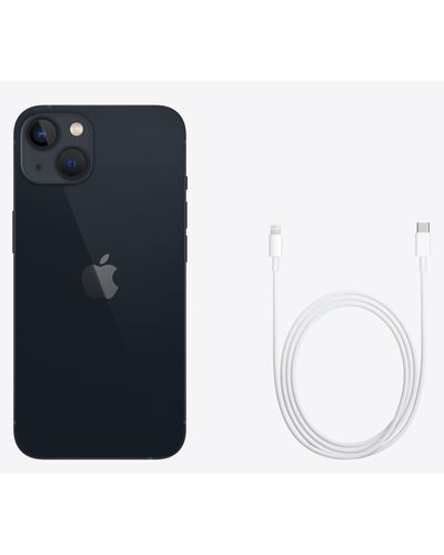 მობილური ტელეფონი Apple iPhone 13 128GB Sim1 + eSIM Midnight , 6 image - Primestore.ge