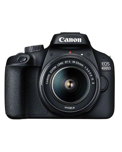 ფოტოაპარატი Canon EOS 4000D EF-S 18-55 III KIT  - Primestore.ge
