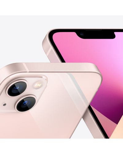 მობილური ტელეფონი Apple iPhone 13 128GB Sim1 + eSIM Pink , 5 image - Primestore.ge