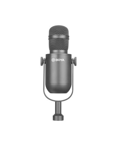 მიკროფონი BOYA BY-DM500 Dynamic XLR Podcast Microphone  - Primestore.ge