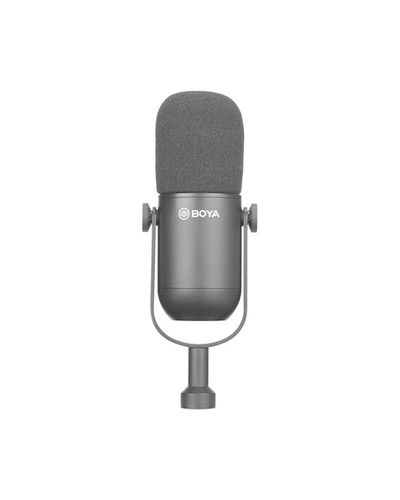 მიკროფონი BOYA BY-DM500 Dynamic XLR Podcast Microphone , 2 image - Primestore.ge