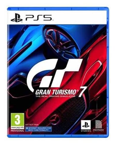ვიდეო თამაში Game for PS5 Gran Turismo 7  - Primestore.ge