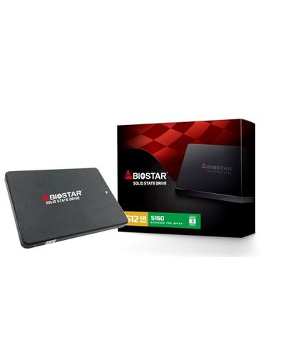 Hard drive BioStar S160-512GB