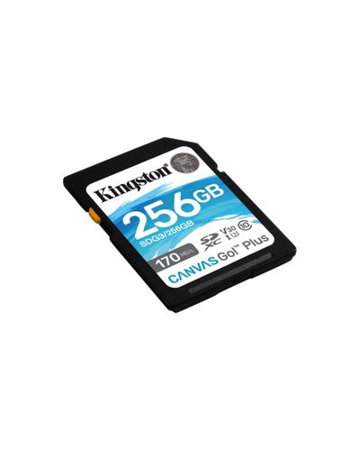 Memory card Kingston SDG3/256GB SDXC Go Plus 170R V30, 2 image