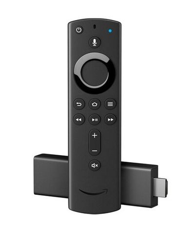 ანდროიდ Amazon Fire TV Stick 4K with Alexa Voice Remote Black B079QHML21  - Primestore.ge