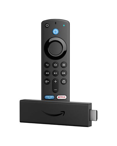 ანდროიდ Amazon Fire TV Stick 4K with Alexa Voice Remote Streaming Media Player B08XVYZ1Y5  - Primestore.ge