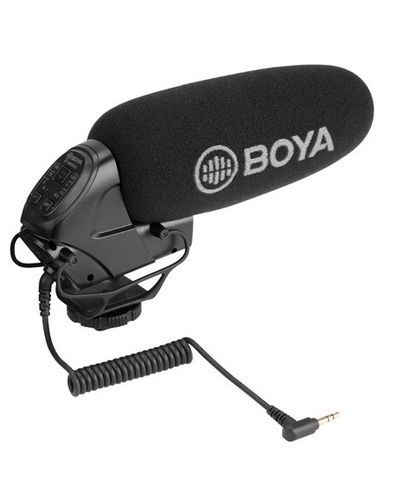 მიკროფონი BOYA BY-BM3011 Compact Shotgun Microphone  - Primestore.ge