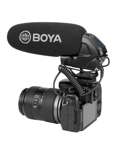 მიკროფონი BOYA BY-BM3011 Compact Shotgun Microphone , 4 image - Primestore.ge