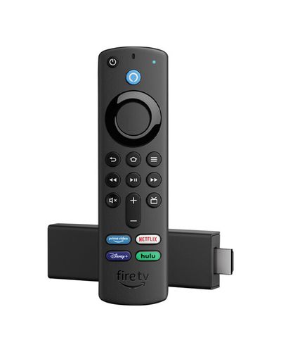 Android Amazon Fire TV Stick 4K with Alexa Voice Remote Streaming Media Player B08XVYZ1Y5, 2 image