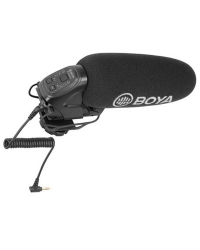 Microphone BOYA BY-BM3011 Compact Shotgun Microphone, 2 image