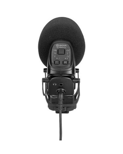 მიკროფონი BOYA BY-BM3011 Compact Shotgun Microphone , 3 image - Primestore.ge