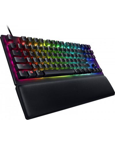 კლავიატურა Razer Gaming Keyboard Huntsman V2 Tenkeyless , 2 image - Primestore.ge