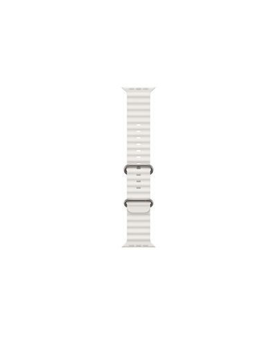 Smart watch Apple Watch Ultra GPS + Cellular, 49mm Titanium Case with White Ocean Band, 3 image