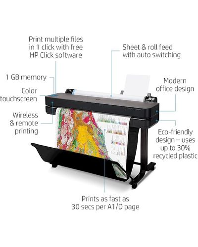 Printer HP DesignJet T630 36-in, 4 image