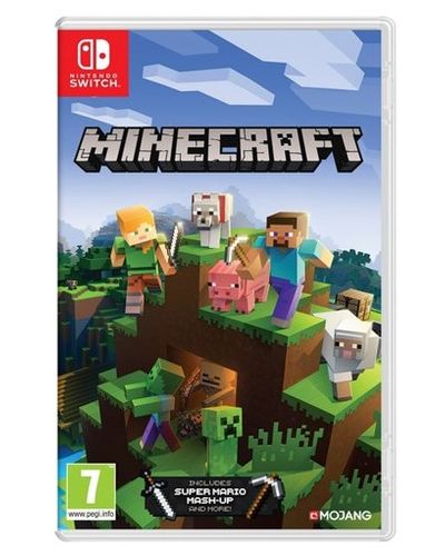 ვიდეო თამაში Game for Nintendo Switch Minecraft  - Primestore.ge