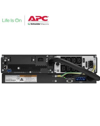 უწყვეტი კვების წყარო APC Smart-UPS SRT Li-Ion 1500VA RM 230V , 2 image - Primestore.ge
