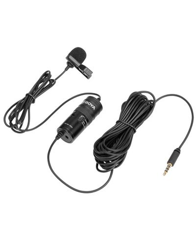 მიკროფონი BOYA BY-M1 Pro Universal Lavalier Microphone  - Primestore.ge