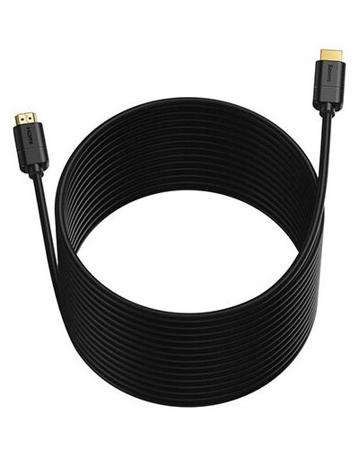 ადაპტერი Baseus High Definition Series HDMI to HDMI Adapter Cable 8m CAKGQ-E01 , 2 image - Primestore.ge