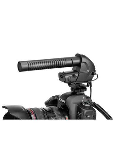 მიკროფონი BOYA BY-BM3030 On Camera Shotgun Microphone , 3 image - Primestore.ge