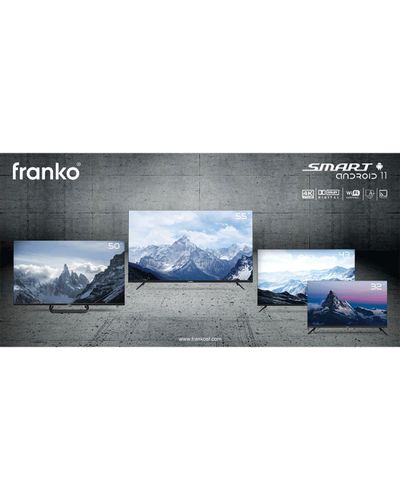 ტელევიზორი FRANKO FTV-55SU1100 , 2 image - Primestore.ge