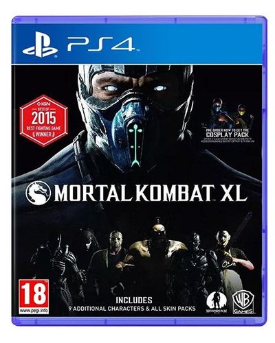 ვიდეო თამაში Game for PS4 Mortal Kombat XL  - Primestore.ge