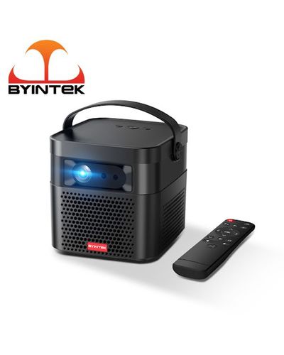 BYINTEK U70 Pro Smart 3D TV 300inch Android WiFi Portable 1080P LED Projector Full HD For 4K Cinema with Battery