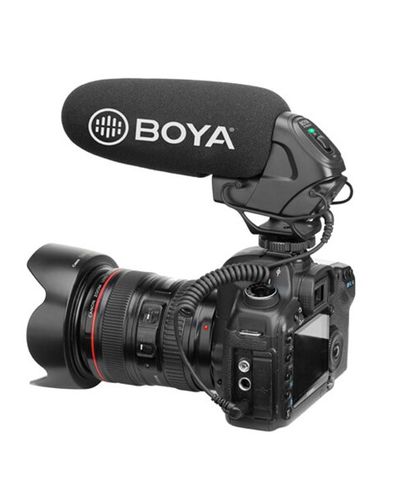 მიკროფონი BOYA BY-BM3030 On Camera Shotgun Microphone , 4 image - Primestore.ge