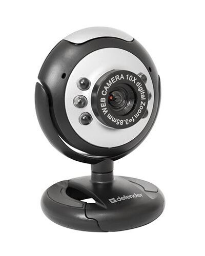 Webcam Defender Web Camera C-110