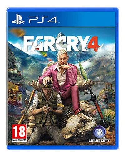 Video game Game for PS4 Far Cry 4