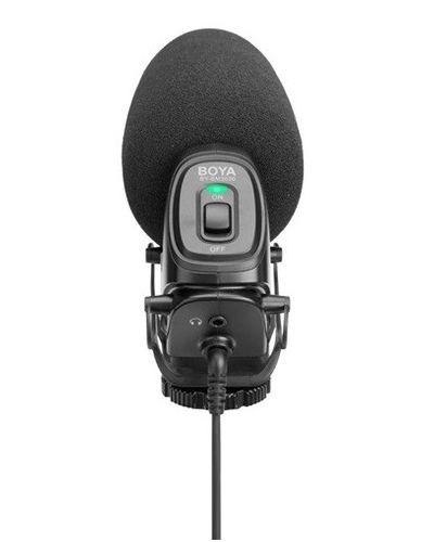 მიკროფონი BOYA BY-BM3030 On Camera Shotgun Microphone , 2 image - Primestore.ge