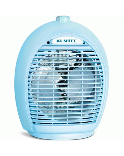 Fan heater KUMTEL LX-6331 BLUE