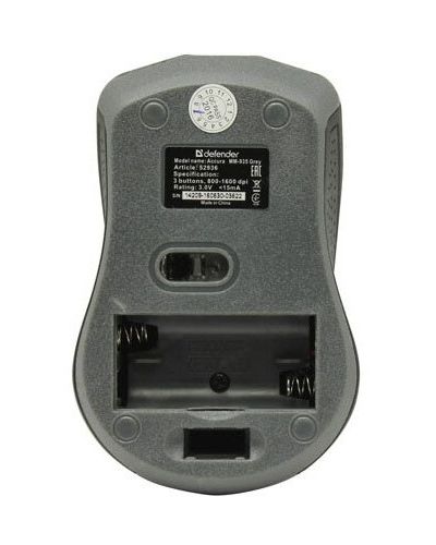 Mouse Defender Accura MM-935 Gray, 3 image