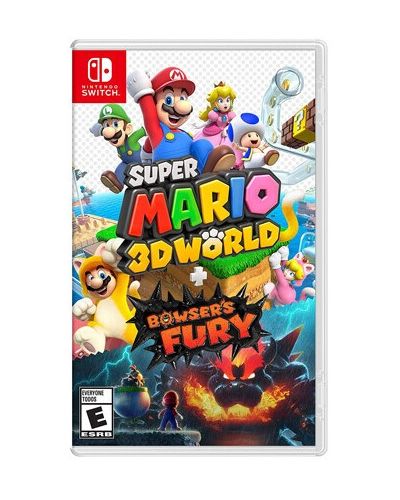 Video game Game for Nintendo Switch Super Mario 3D World + Bowsers Fury