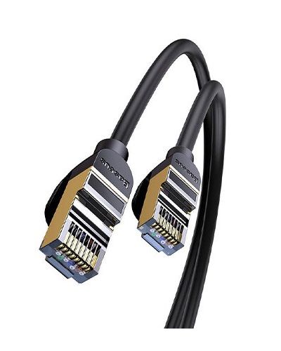კაბელი Baseus high Speed Seven types of RJ45 10 Gigabit network cable 5m WKJS010501 , 2 image - Primestore.ge