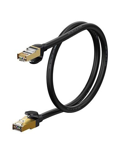 კაბელი Baseus high Speed Seven types of RJ45 10 Gigabit network cable 1m WKJS010101 , 3 image - Primestore.ge