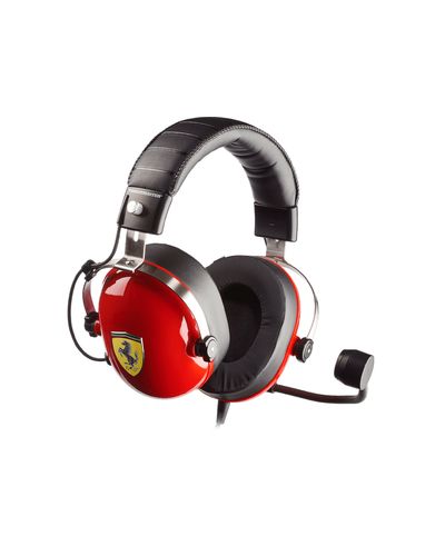 Headset Thrustmaster Racing Headset Ferarri Gaming Headset DTS RED