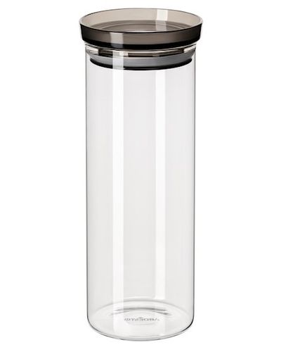 ქილა Ardesto Jar Fresh, 1600 ml, glass, plastic, silicone  - Primestore.ge