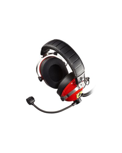 Headset Thrustmaster Racing Headset Ferarri Gaming Headset DTS RED, 2 image