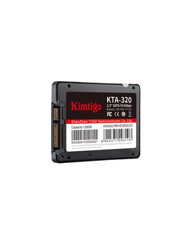 მყარი დისკი Kimtigo SSD 1TB SATA 3 2.5'' KTA-320 K001S3A25KTA320 , 2 image - Primestore.ge