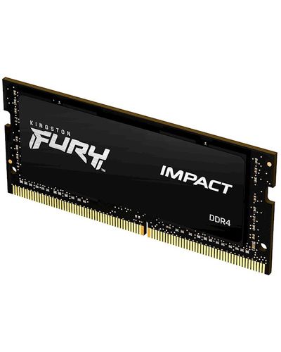 ოპერატიული მეხსიერება Kingston DDR4 3200 8GB SO-DIMM FURY Impact , 2 image - Primestore.ge