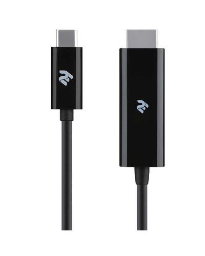 კაბელი 2Е Cable USB-C - HDMI (AM/AM), 1.8m, black  - Primestore.ge