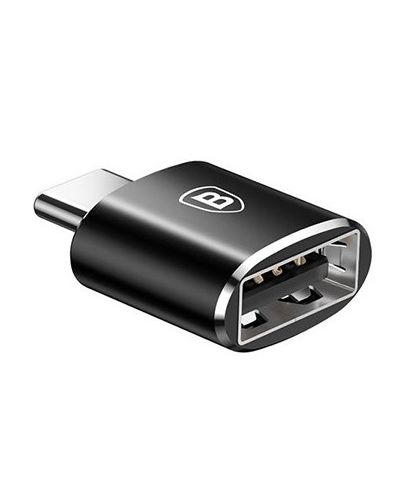 ადაპტერი Baseus USB Female To Type-C Male Adapter Converter CATOTG-01  - Primestore.ge