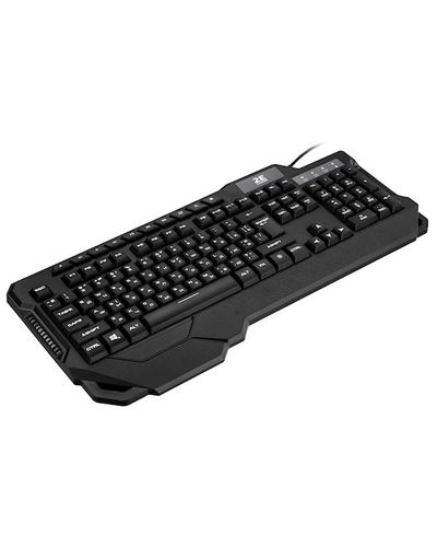 Keyboard 2E GAMING Keyboard KG340 LED USB Black Ukr, 2 image
