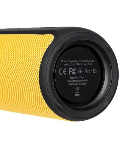 დინამიკი Portable Speaker 2E SoundXTube TWS, MP3, Wireless, Waterproof Yellow , 4 image - Primestore.ge